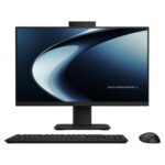 ASUS All In One PC ExpertCenter P400 P470VA-GR100U4CB0X 27'' FHD /C3-100U/16GB/512GB SSD NVMe PCe 4.0/Intel Graphics/Win 11 Pro/3Y NBD/Black