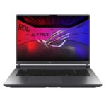 ASUS Laptop ROG Strix G18 G814PM-TT115W 18'' 2560 x 1600, IPS 300Hz R9-8940HX/16GB/1TB SSD NVMe PCIe 4.0/NVidia GeForce RTX 5060 8GB/Win 11 Home/2Y/Eclipse Gray/With ROG backpack
