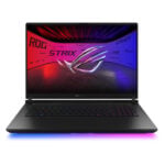 ASUS Laptop ROG Strix SCAR 18 G835LXG-TQ525X 18'' 3840 x 2400 Mini Led 240Hz U9-290HX/64GB/2x 2TB SSD NVMe PCIe 4.0/NVidia GeForce RTX 5090 24GB/Win 11 Pro/2Y/Off Black/With ROG backpack and Gaming Mouse