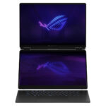 ASUS Laptop ROG Zephyrus Duo 16 GX651AX-SR158X 16'' 2880 x 1800 OLED 120Hz Touch U9-386H/32GB/2TB SSD NVMe PCIe 4.0/NVidia GeForce RTX 5090 24B/Win 11 Pro/ Stellar Grey