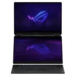 ASUS Laptop ROG Zephyrus Duo 16 GX651AR-SR115X 16'' 2880 x 1800 OLED 120Hz Touch U9-386H/32GB/1TB SSD NVMe PCIe 4.0/NVidia GeForce RTX 5070 Ti 12B/Win 11 Pro/ Stellar Grey