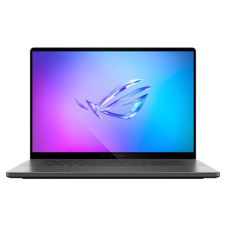ASUS Laptop ROG Zephyrus G16 GU606AR-TB081X 16'' 2.5K (2560 x 1600) OLED 240Hz U9-386H/32GB/1TB SSD NVMe PCIe 4.0/NVidia GeForce RTX 5070 Ti 12GB/Win 11 Pro/2Y/Eclipse Gray/With ROG Zephyrus G16 Sleeve