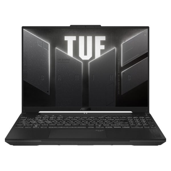 ASUS Laptop TUF Gaming F16 FX607VJR-TU295 16'' 1920 x 1200 IPS 144Hz C5-205H/16GB/512GB SSD NVMe PCIe 4.0/NVidia GeForce RTX 3050 6GB/NoOS/2Y/Mecha Gray