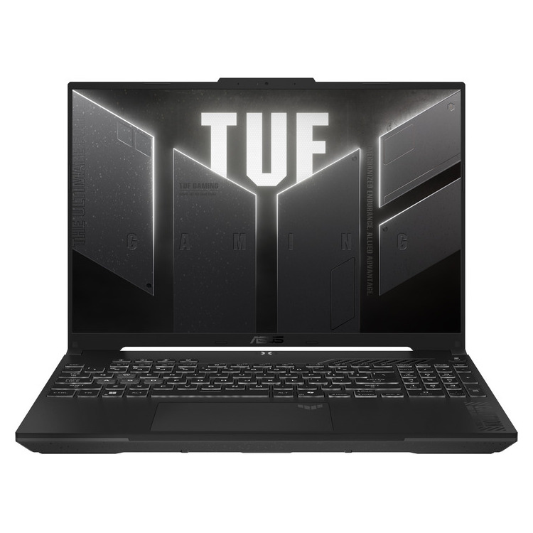 ASUS Laptop TUF Gaming F16 FX607VJR-TU295 16'' 1920 x 1200 IPS 144Hz C5-205H/16GB/512GB SSD NVMe PCIe 4.0/NVidia GeForce RTX 3050 6GB/NoOS/2Y/Mecha Gray