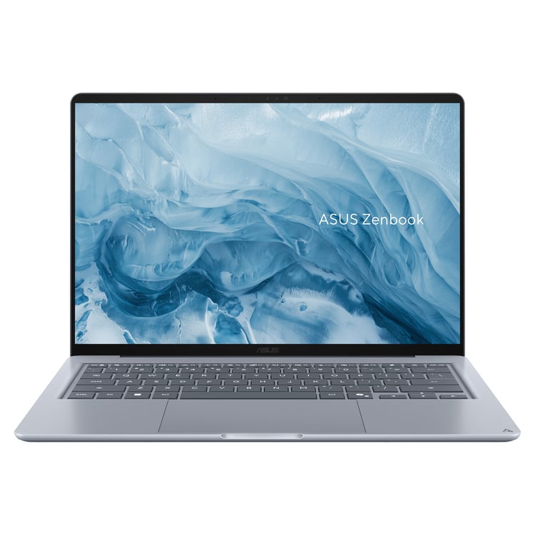 ASUS Laptop Zenbook 14 UX3480QA-OLED-U1107W 14.0'' 1920 x 1200 OLED Snapdragon X X1 26 100/8GB/256GB SSD NVMe/Win 11 Home/2Y/Arctic Blue