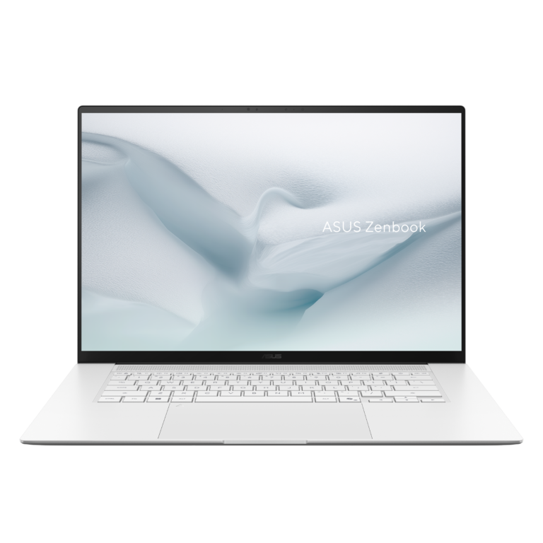 ASUS Laptop Zenbook S 16 OLED UM5606GA-SR453X 16'' 3K 120Hz OLED Touch/Ryzen AI 9 465/32GB/2TB SSD NVMe 4.0/Win 11 Pro/2Y/Scandinavian White