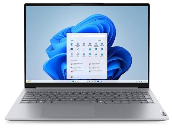 LENOVO Laptop ThinkBook 16 G9 AHP 16'' WUXGA IPS/Ryzen 7-250/16GB/512GB SSD/AMD Radeon 780M Graphics/Win 11 Pro/3Y NBD/Arctic Grey