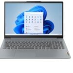 LENOVO Laptop IdeaPad Slim 3 15AMN8 15.6'' FHD IPS/R3-30/8GB/256GB/AMD Radeon Graphics/Win 11 Home/3Y CAR/Arctic Grey