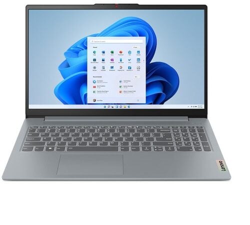 LENOVO Laptop IdeaPad Slim 3 15AMN8 15.6'' FHD IPS/R3-30/8GB/256GB/AMD Radeon Graphics/Win 11 Home/3Y CAR/Arctic Grey