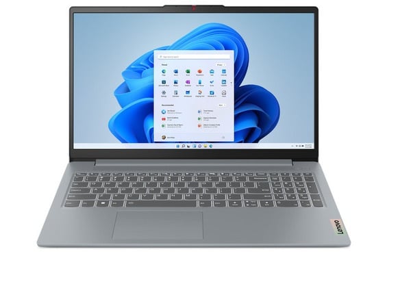 LENOVO Laptop IdeaPad Slim 3 15AMN8 15.6'' FHD IPS/R3-30/8GB/256GB/AMD Radeon Graphics/Win 11 Home/3Y CAR/Arctic Grey