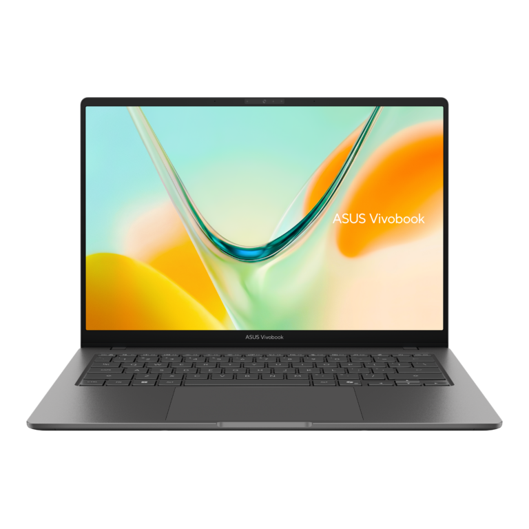 ASUS Laptop Vivobook S14 S5408QA-TM283W 14'' WUXGA/Snapdragon X X1 26 101/8GB/256GB M.2 NVMe PCIe SSD/Win 11 Home/2Y/Matte Gray