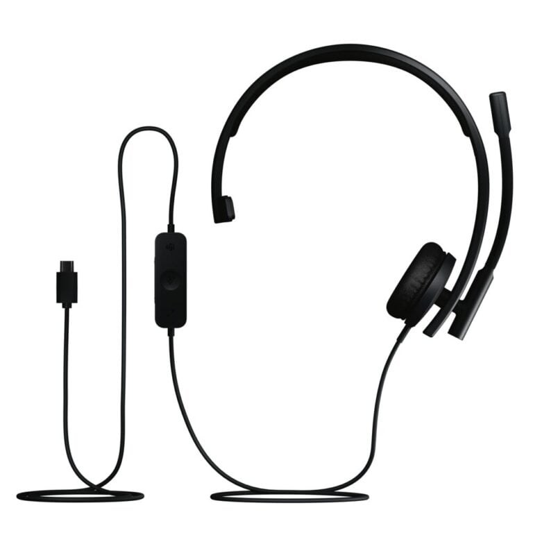 LOGITECH Headset Mono H570e - Teams Version - USB-A