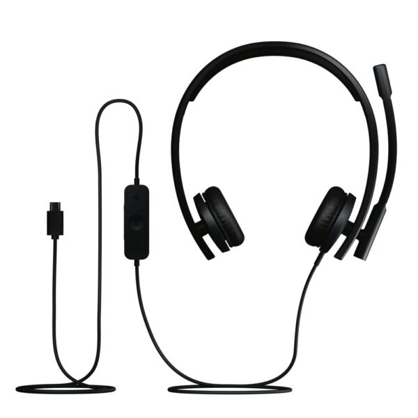 LOGITECH Headset Stereo H570e - Teams Version - USB-C LOGITECH Headset Stereo H570e - Teams Version - USB-C