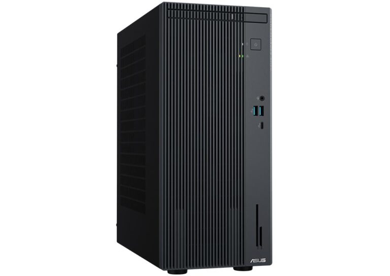 ASUS PC ExpertCenter P500 Mini Tower P500MV-GR100U2B0 C3-100U/8GB/256GB SSD NVMe 4.0/DVD±RW/NoOS/3Y NBD/GRAY