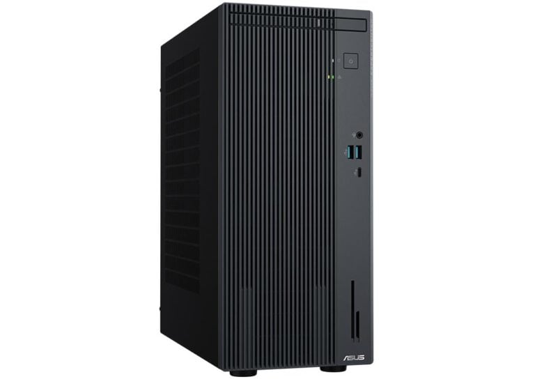 ASUS PC ExpertCenter P500 Mini Tower P500MV-GR240H4C0X C7-240H/16GB/512GB SSD NVMe 4.0/DVD±RW/Win 11 Pro/3Y NBD/GRAY