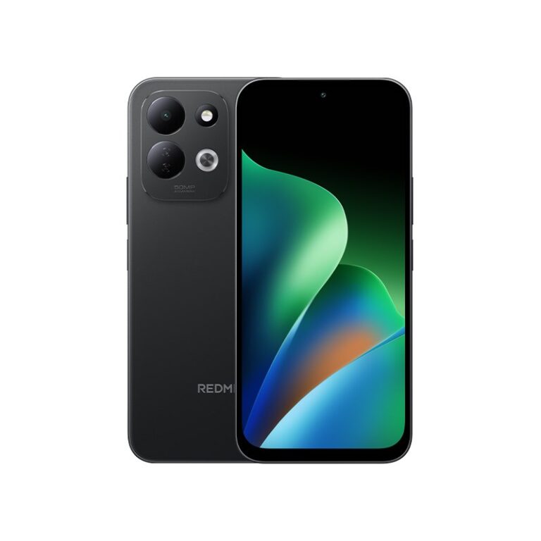 Xiaomi Redmi 17 (4GB/128GB) 4G NFC Black
