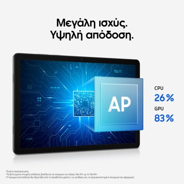 Samsung Galaxy Tab A11+ 5G 128GB Silver