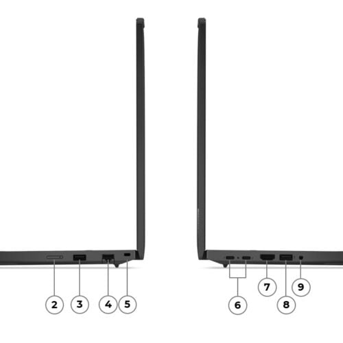 Θύρες σύνδεσης Lenovo ThinkPad T16 Gen 3