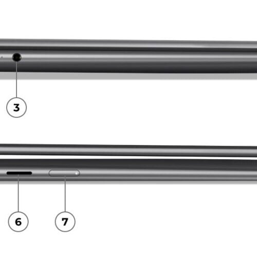 Θύρες σύνδεσης Lenovo Yoga 7 2-in-1 14ILL10