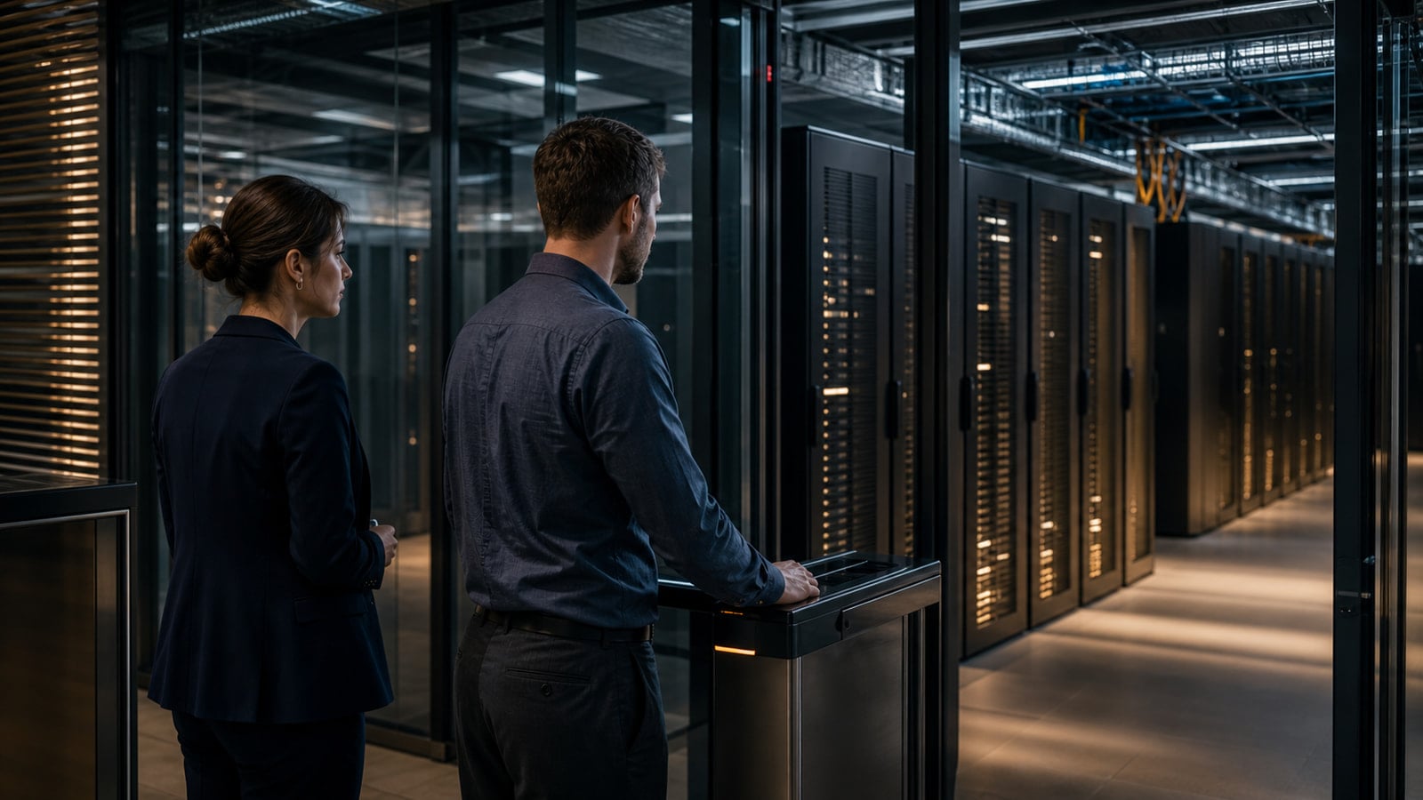 Agentic AI security stack με ανθρώπινο έλεγχο σε ασφαλή εταιρική υποδομή