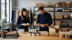 Ομάδα e-commerce ελέγχει συνεπή δεδομένα προϊόντων για agentic commerce SEO
