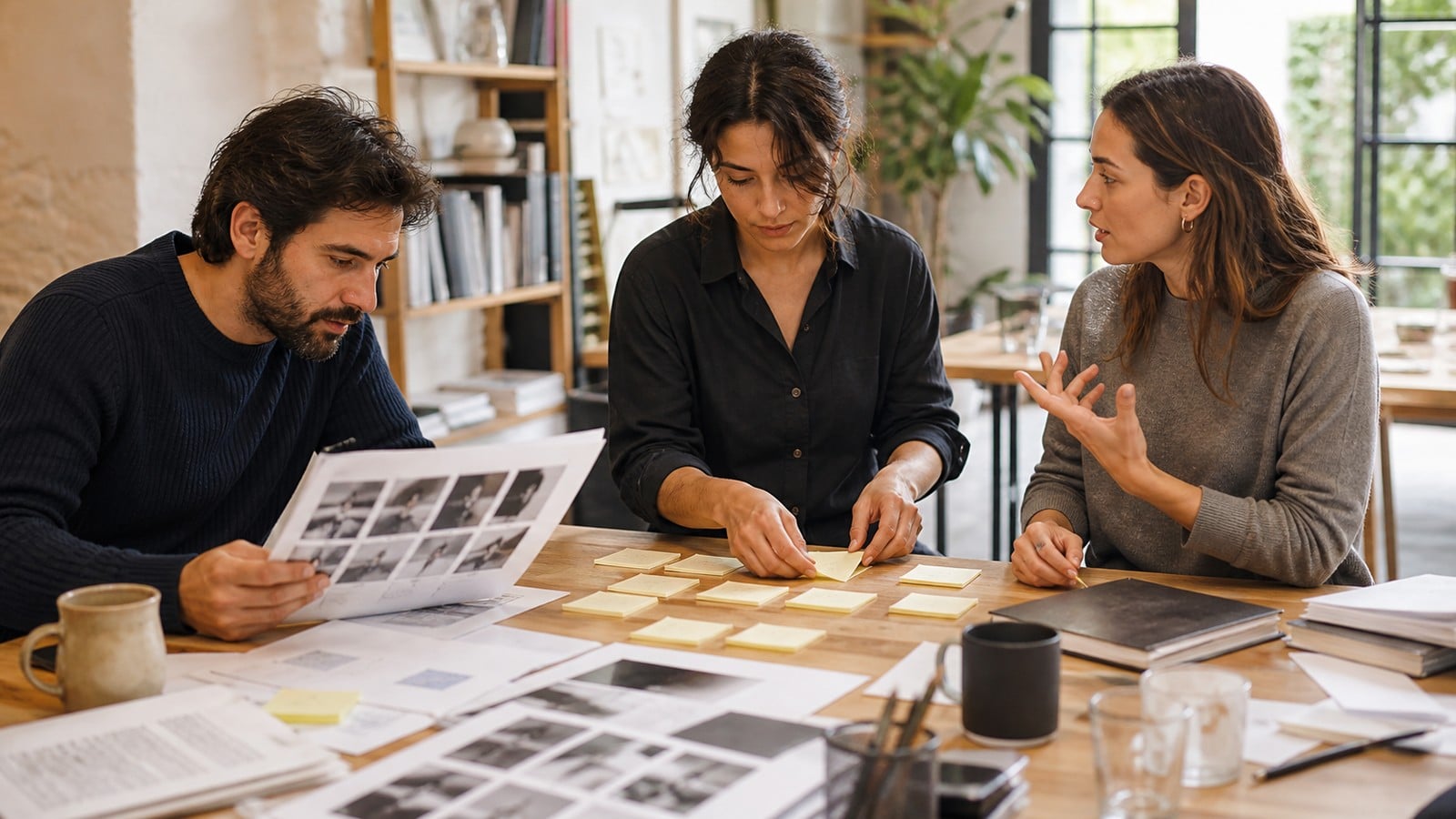 Ομάδα marketing οργανώνει AI workflows με ανθρώπινο έλεγχο