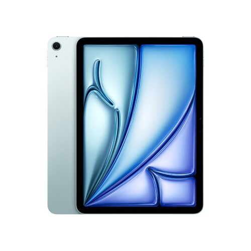 Apple iPad Air 11 M4 Cellular 256GB Blue εμπρός και πίσω Apple iPad Air 11 M4 Cellular 256GB Blue