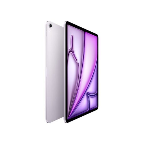 Apple iPad Air 13 M4 Purple side view