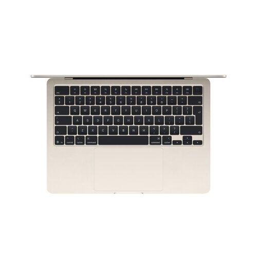 Apple MacBook Air 13 M5 Starlight πληκτρολόγιο και Touch ID