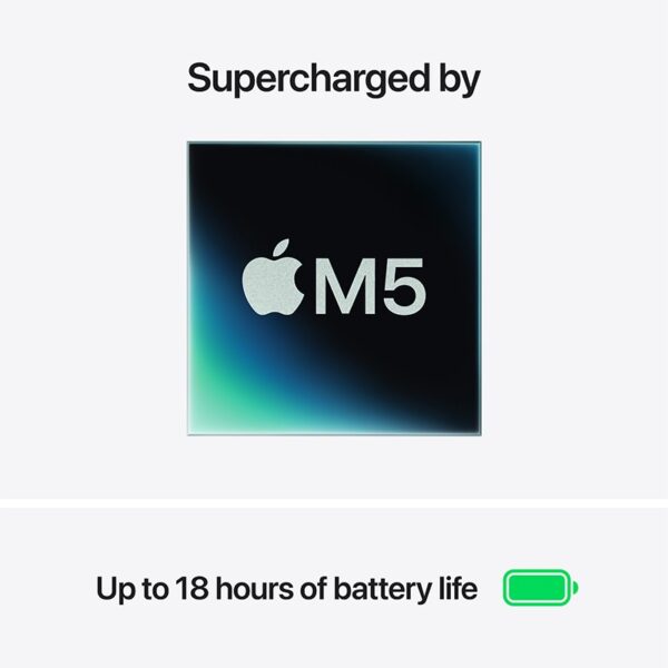 Apple MacBook Air 13 M5 απόδοση και αυτονομία