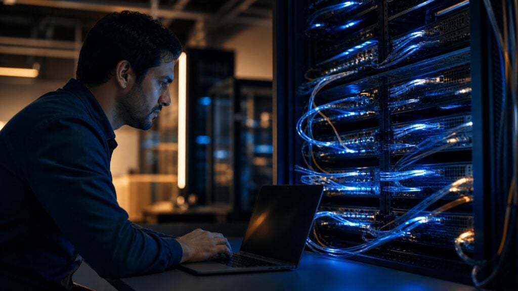 Μηχανικός αξιολογεί speculative decoding με DSpark σε server και edge laptop