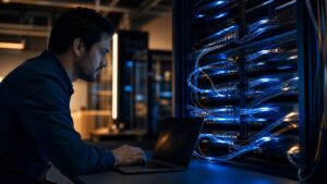 Μηχανικός αξιολογεί speculative decoding με DSpark σε server και edge laptop