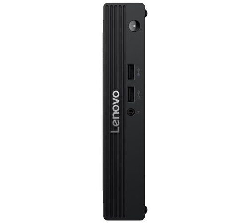 Lenovo V100q Mini PC μπροστινή όψη με θύρες USB
