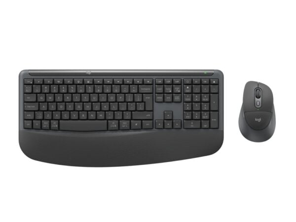 Logitech MK880 Signature Comfort Plus Combo Graphite
