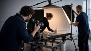 Επαγγελματικό workflow παραγωγής AI video για σύγκριση LTX 2.5 Pro και Fast