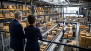 Εμπορική ομάδα παρακολουθεί ροές αποθέματος για αποφάσεις με market models