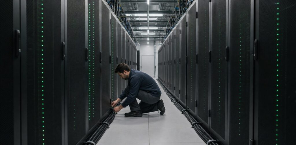 Μηχανικός ελέγχει κατανεμημένη AI υποδομή για MoonEP και MoE μοντέλα