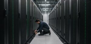 Μηχανικός ελέγχει κατανεμημένη AI υποδομή για MoonEP και MoE μοντέλα