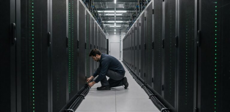 Μηχανικός ελέγχει κατανεμημένη AI υποδομή για MoonEP και MoE μοντέλα