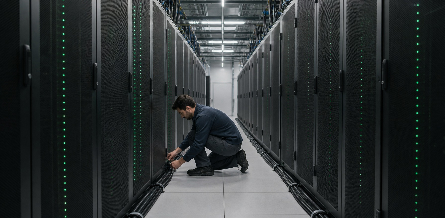 Μηχανικός ελέγχει κατανεμημένη AI υποδομή για MoonEP και MoE μοντέλα