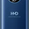 Nokia 210 4G Dark Blue - Back Nokia 210 4G Blue feature phone - rear view