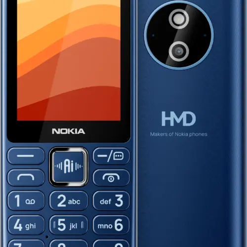 Nokia 210 4G Dual SIM Blue feature phone