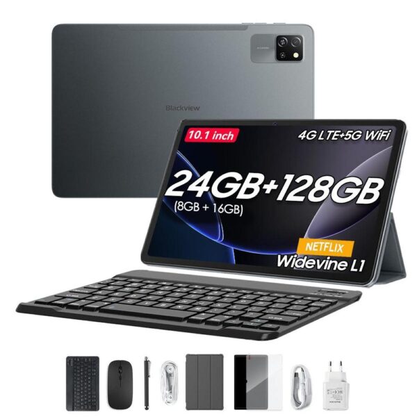 BlackView Tab 60 Pro Set 4G 10.1" 8GB 128GB Volcano Grey (TAB60-PRO-SET) (BVITAB60-PRO-SET) BlackView Tab 60 Pro Set 4G 10.1" 8GB 128GB Volcano Grey (TAB60-PRO-SET) (BVITAB60-PRO-SET)