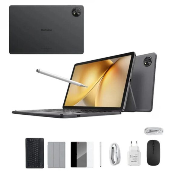 BlackView Tab Zeno 10 Set 11" 5G 8GB 256GB Shadow Black (TABZN10SBK) (BVITABZN10SBK) BlackView Tab Zeno 10 Set 11" 5G 8GB 256GB Shadow Black (TABZN10SBK) (BVITABZN10SBK)