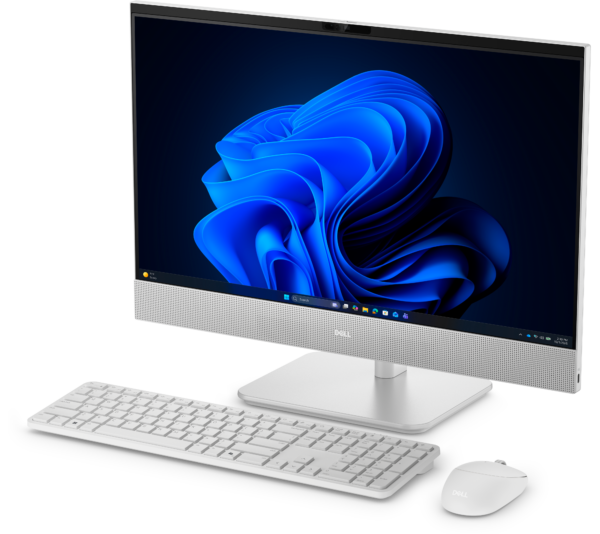 DELL 24 AIO EC24260 23.8'' FHD TOUCH/U7-355/32GB/1TB SSD/Intel Graphics/WiFi/Win 11 Pro/3Y ProSupport/Light Ash