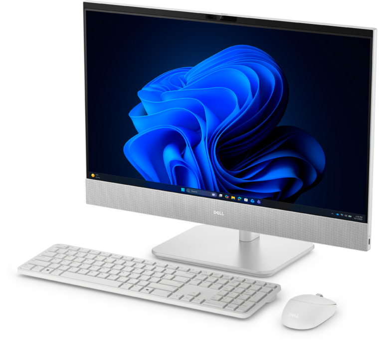 DELL 24 AIO EC24260 23.8'' FHD TOUCH/U7-355/32GB/1TB SSD/Intel Graphics/WiFi/Win 11 Pro/3Y ProSupport/Light Ash