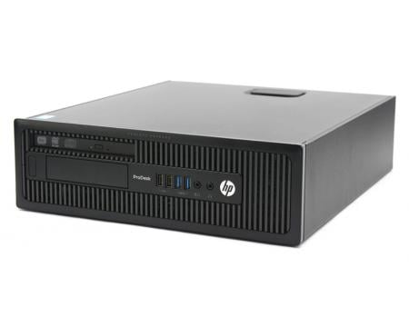 HP Prodesk 600 G1 SFF i3-4330/4GB/500GB HDD/DVDRW - Refurbished Grade A