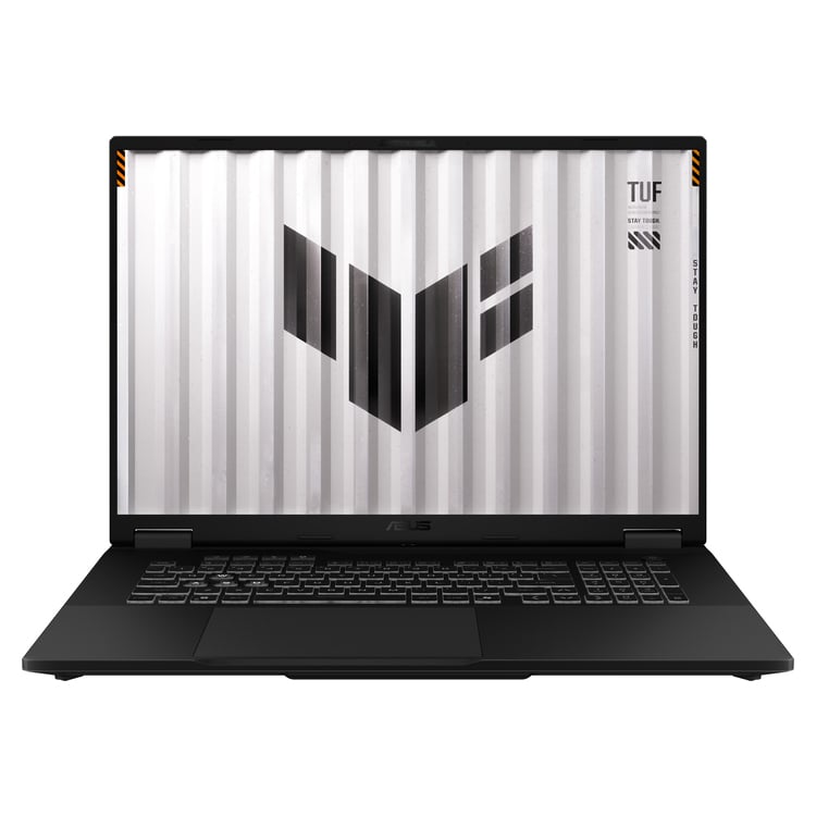 ASUS Laptop TUF Gaming A18 FA808UM-S8015W 18'' FHD IPS 144Hz R7-260/16GB/512GB SSD NVMe PCIe 4.0/NVidia GeForce RTX 5060 8GB/Win 11 Home/2Y/Jaeger Gray