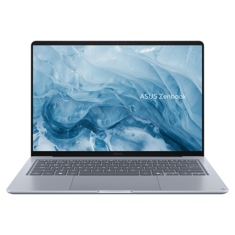ASUS Laptop Zenbook 14 UX3480QA-OLED-U1101W 14.0'' 1920 x 1200 OLED Snapdragon X X1 26 100/16GB/256GB SSD NVMe/Win 11 Home/2Y/Arctic Blue