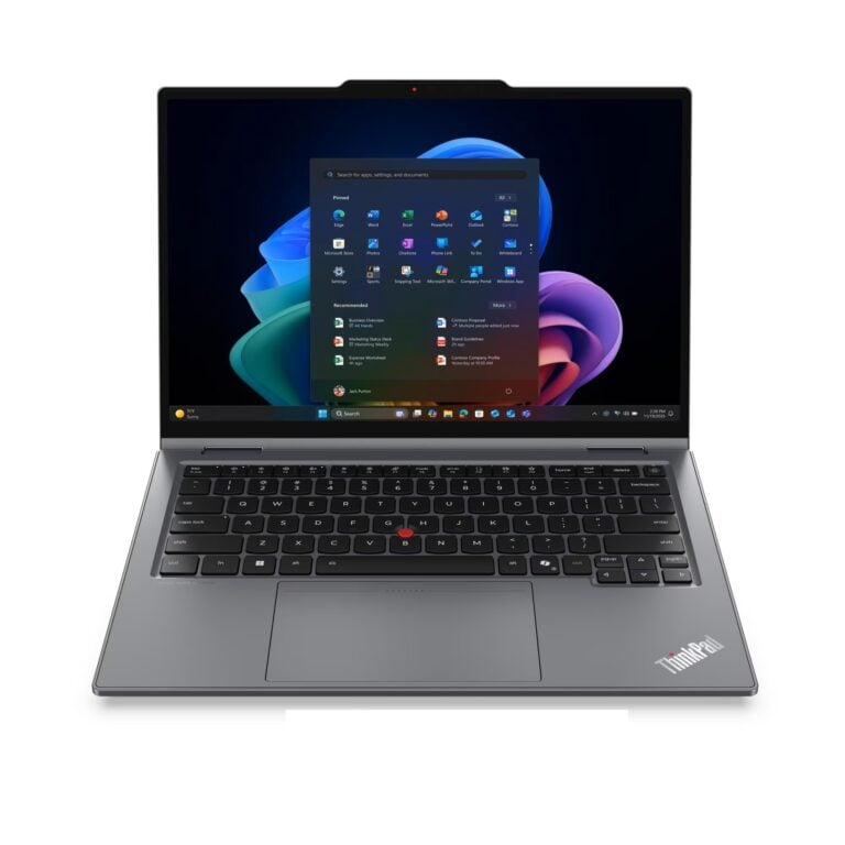 LENOVO Laptop ThinkPad X1 2-in-1 G11 Aura Edition 14'' 2.8K OLED/Ultra7-355/32B/512GB SSD/Integrated Intel Graphics/Win 11 Pro/Touch/3Y PREM/Grey